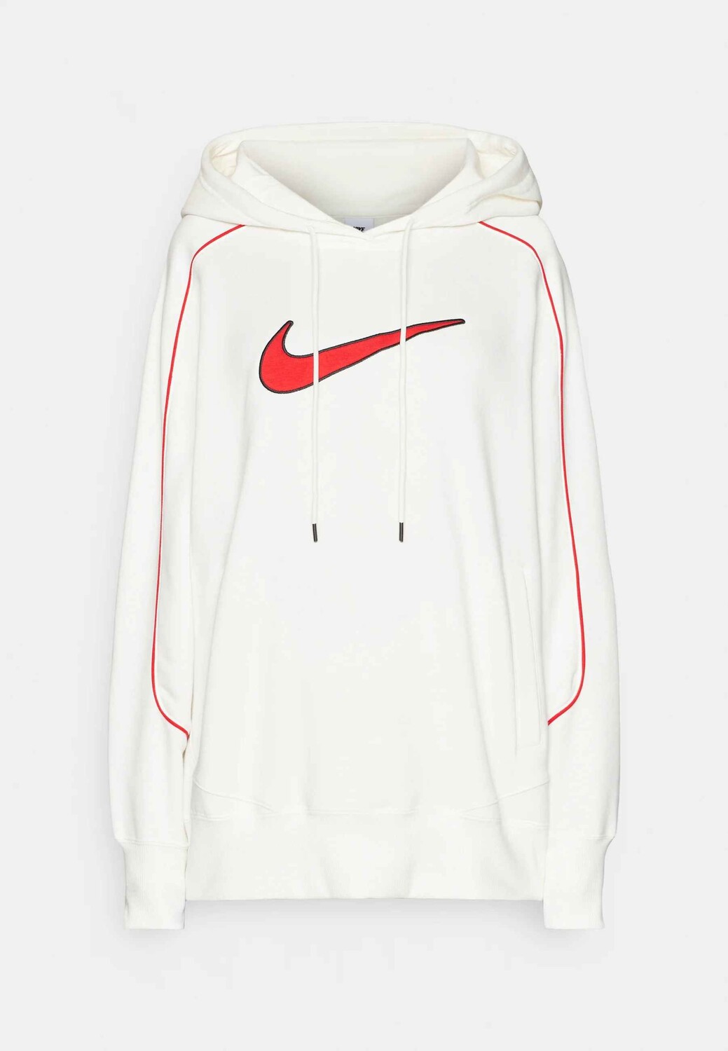 

Толстовка Nike Sportswear Zip-up Sweatshirt, белый/красный