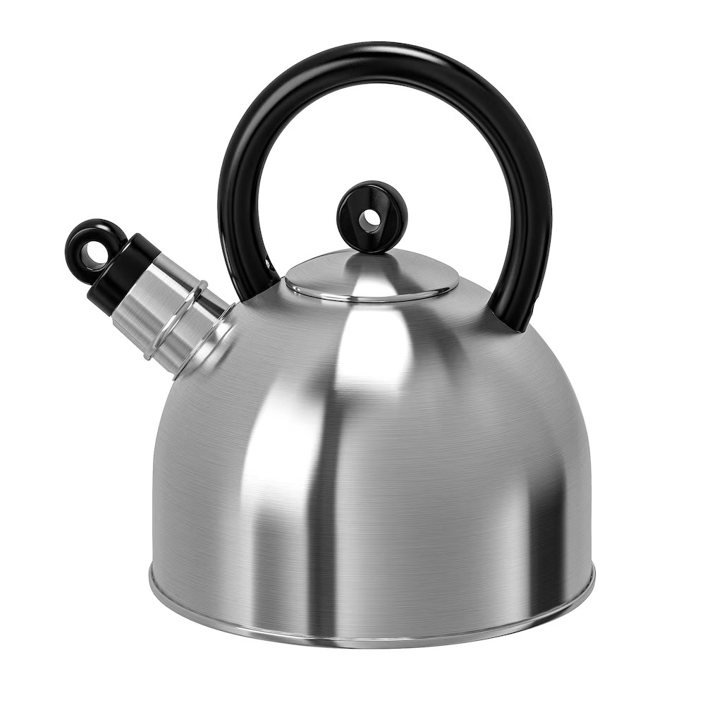 чайник на плиту pomi d oro p 650185 santa Чайник Ikea Vattentat, черный