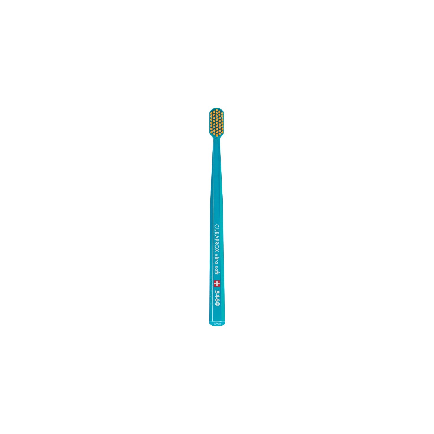 Зубная щетка Curaprox ультрамягкая CS5460, бирюзовый household electric toothbrush usb charging soft hair waterproof wave vibration toothbrush