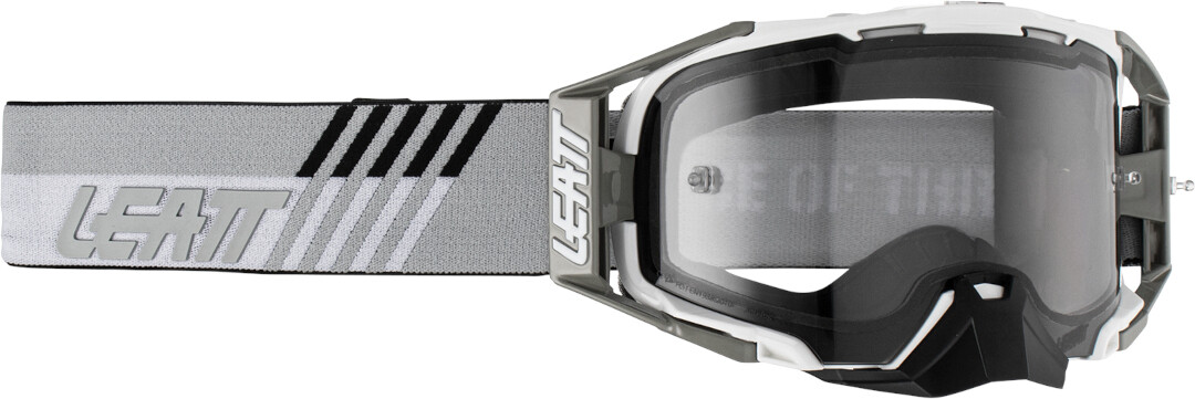 

Очки Leatt Velocity 6.5 Stealth Light для мотокросса, серые
