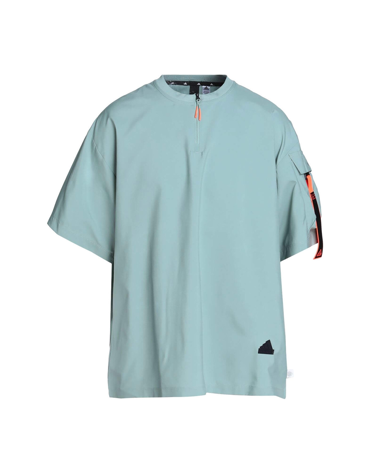 

Футболка Adidas City Escape Q2, серо-зеленый