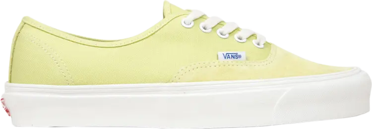 

Кеды Vans Authentic LX Chardonnay, желтый