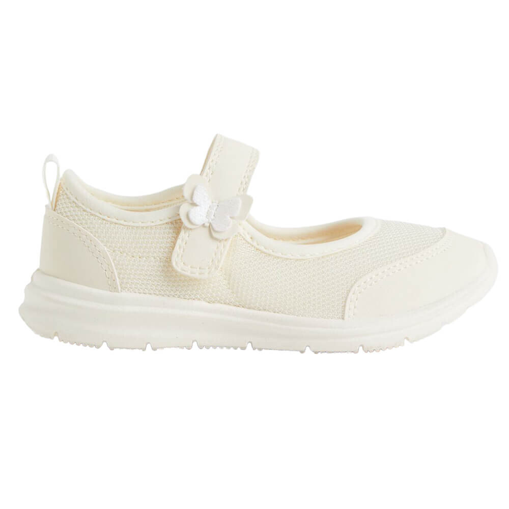 

Туфли H&M Slip-on, натуральный белый