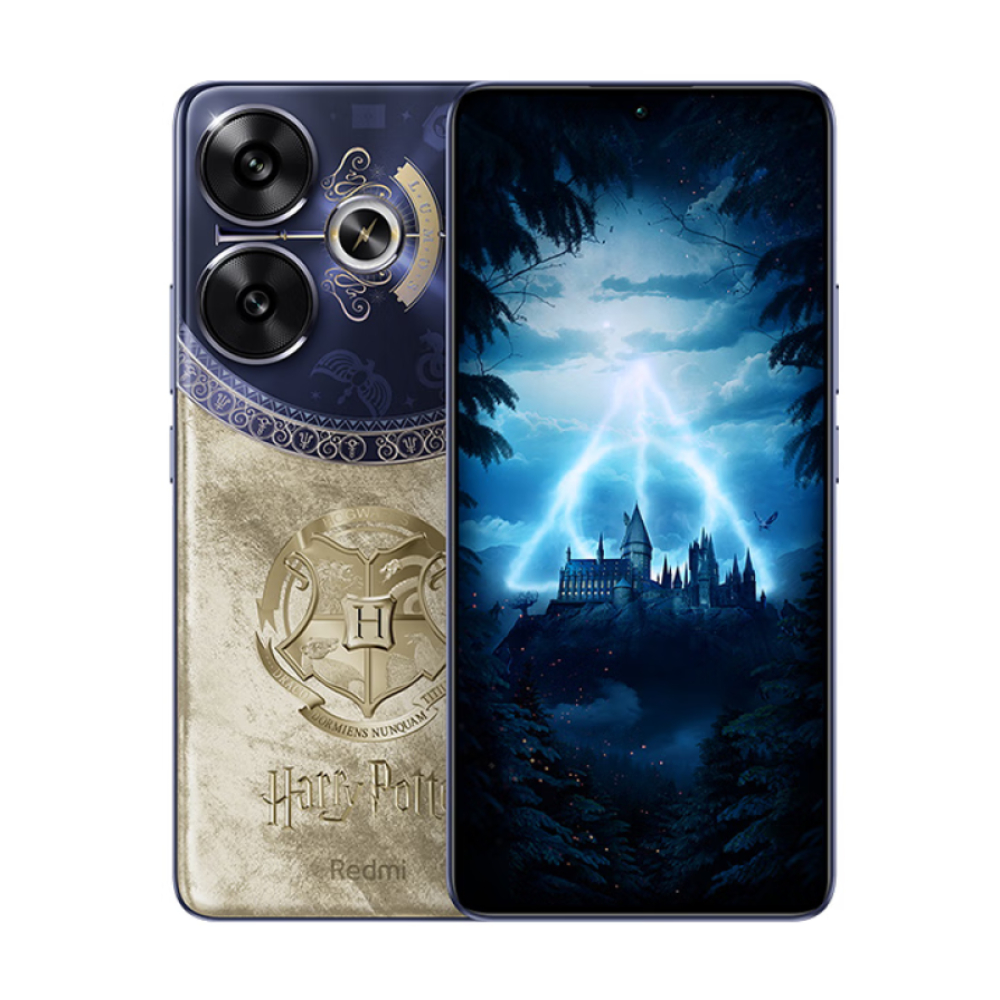 Смартфон Xiaomi Redmi Turbo 3, 16 ГБ/512 ГБ, 2 Nano-SIM, Harry Potter  Limited Edition