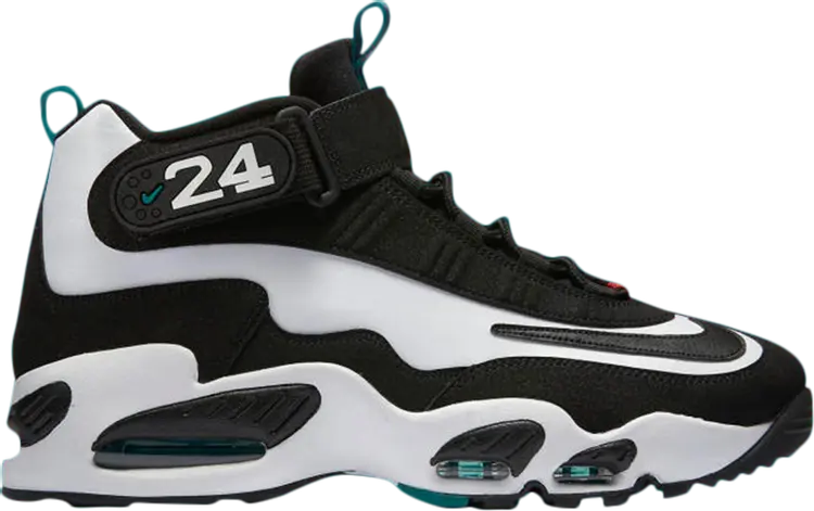 

Кроссовки Nike Air Griffey Max 1 'White Freshwater' 2016, черный