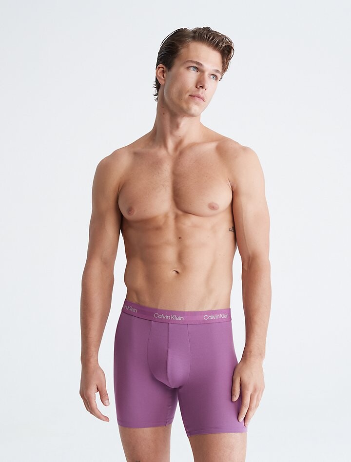 

Ультрамягкие трусы-боксеры Modern Calvin Klein