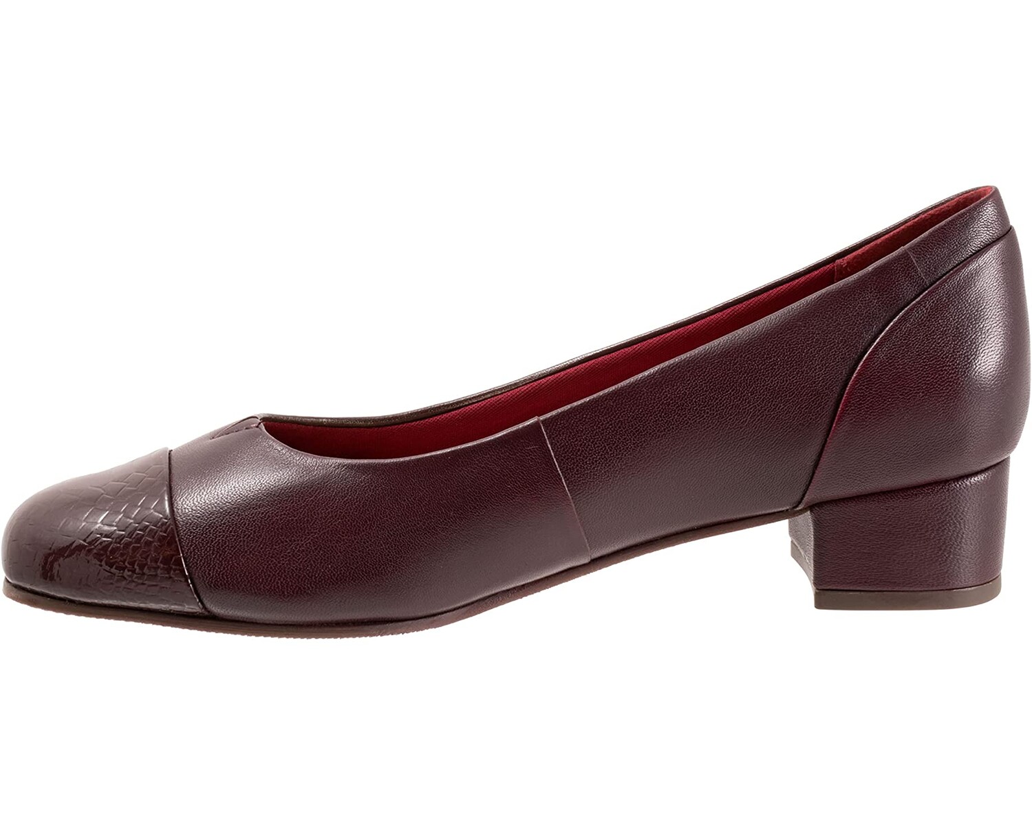 

Туфли на каблуках Daisy Trotters, бордовый