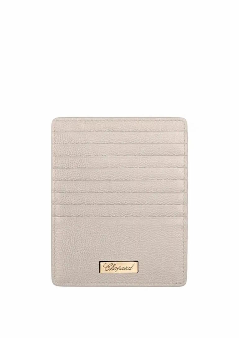 

Визитница с икорным тиснением Chopard