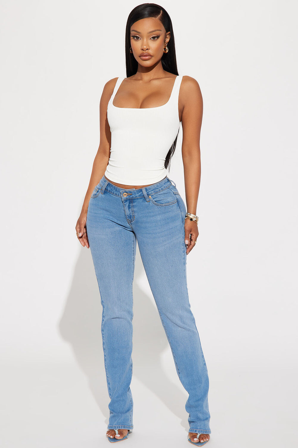 

Джинсы Fashion Nova FN24767FT00, синий