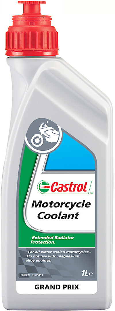 Охлаждающая жидкость Castrol для мотоцикла, 1 литр