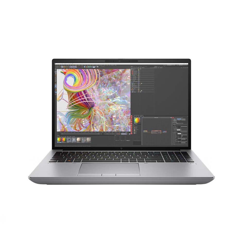 Ноутбук HP Zbook Fury 16 G9 16.1", 64Гб/2Тб, i9-12950HX, Nvidia Quadro RTX A3000, серый, английская клавиатура