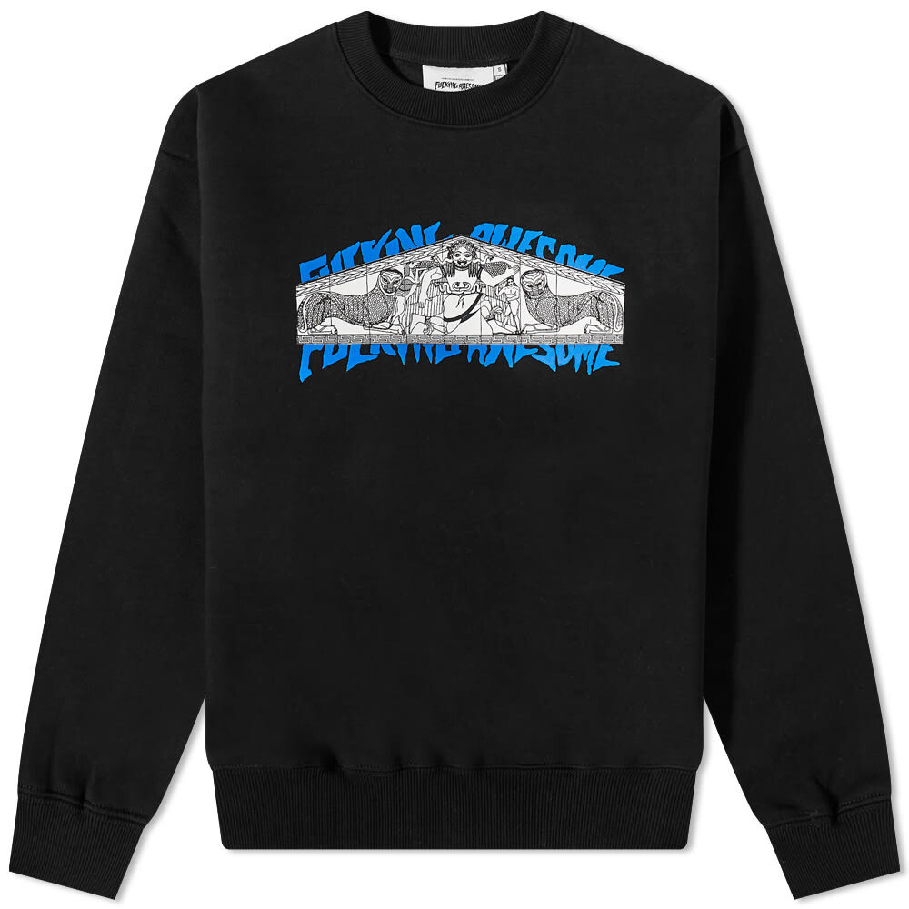 

Толстовка f*cking Awesome Fresco Crew Sweat, Черный