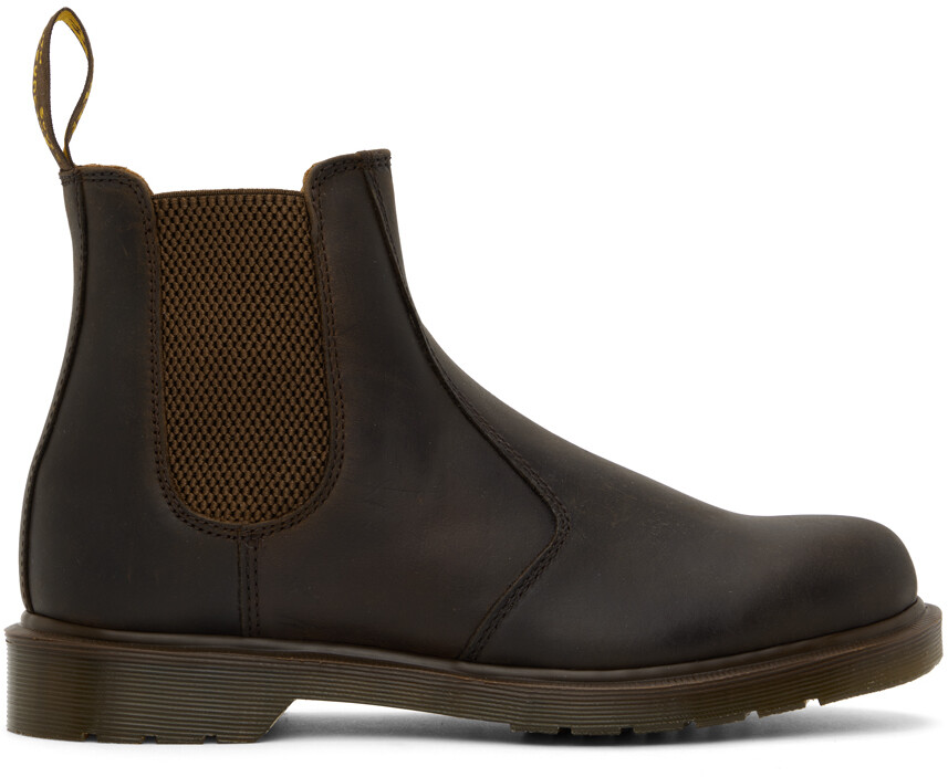 

Коричневые ботинки челси 2976 Dr. Martens, Коричневый