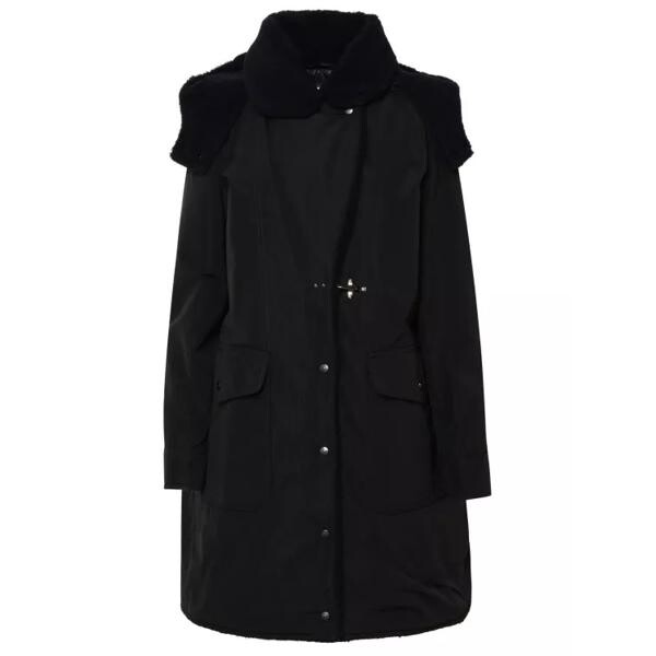 

Пальто padded' cotton blend parka Fay, черный