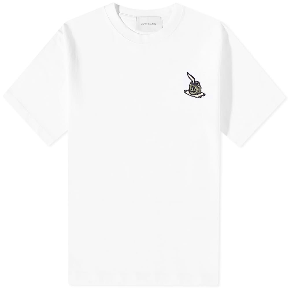 

Футболка Café Mountain Embroidery Mug Tee