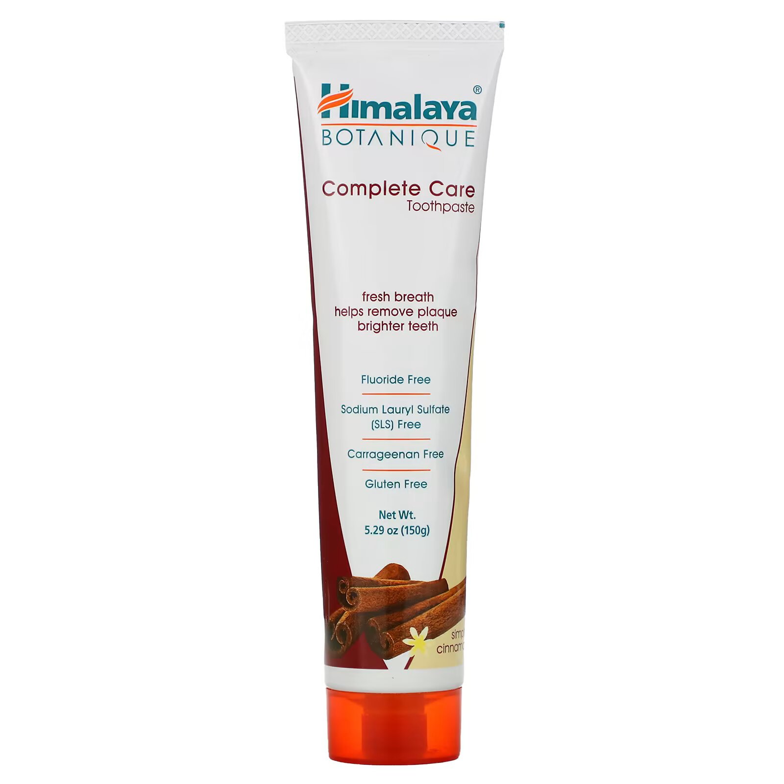 Himalaya, Зубная паста для полного ухода за зубами, Simply Cinnamon, 5,29 унций (150 г) - фото