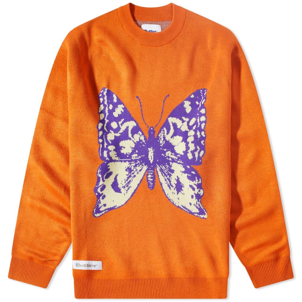 

Джемпер Butter Goods Butterfly Crew Knit, Оранжевый