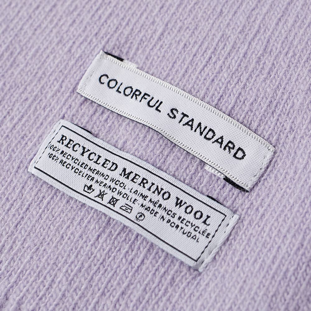 Шарф Colorful Standard Merino Wool Scarf 5 piece diamond mohair hand woven fine wool baby sweater scarf shawl scarf colorful gradient wool