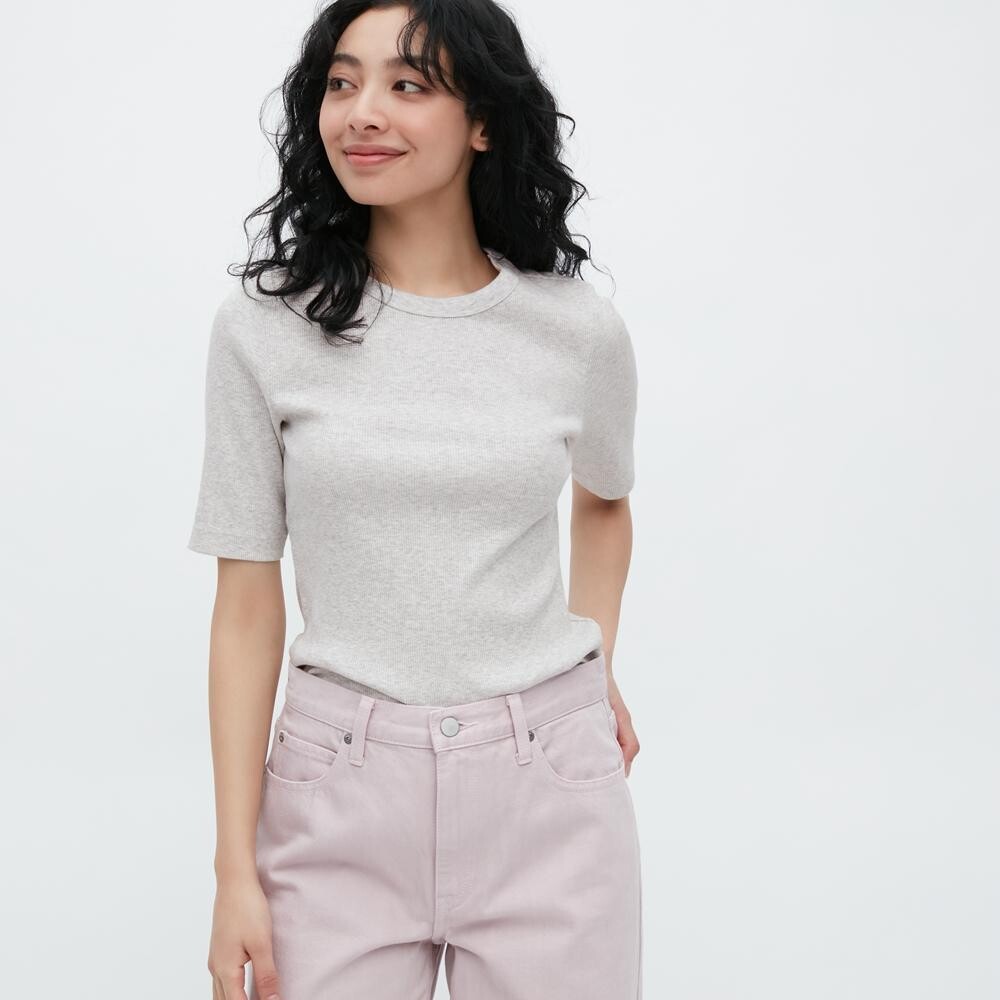 

Рубашка Uniqlo, серый