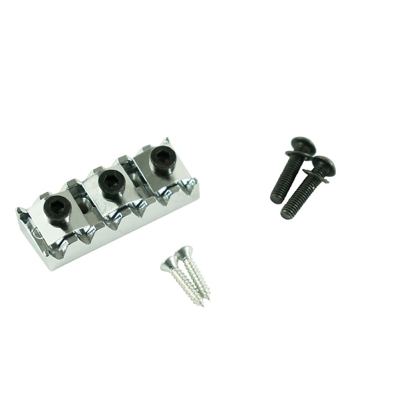 

Стопорная гайка Floyd Rose, левая, L4, хром FR-NL4/C/P