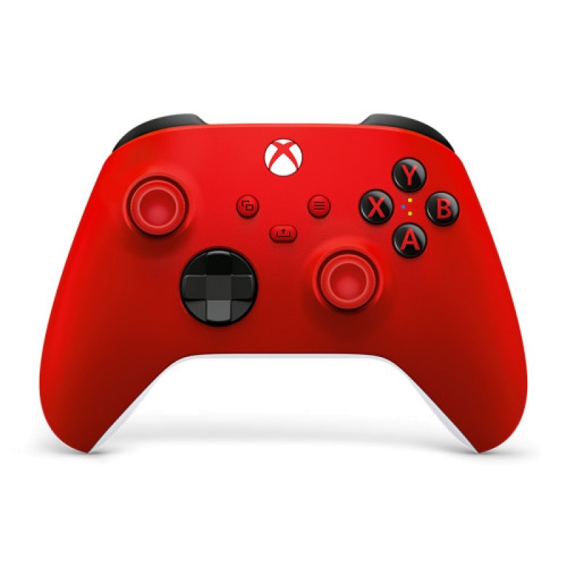 Геймпад Xbox Core, красный геймпад microsoft xbox black wireless controller qat 00009