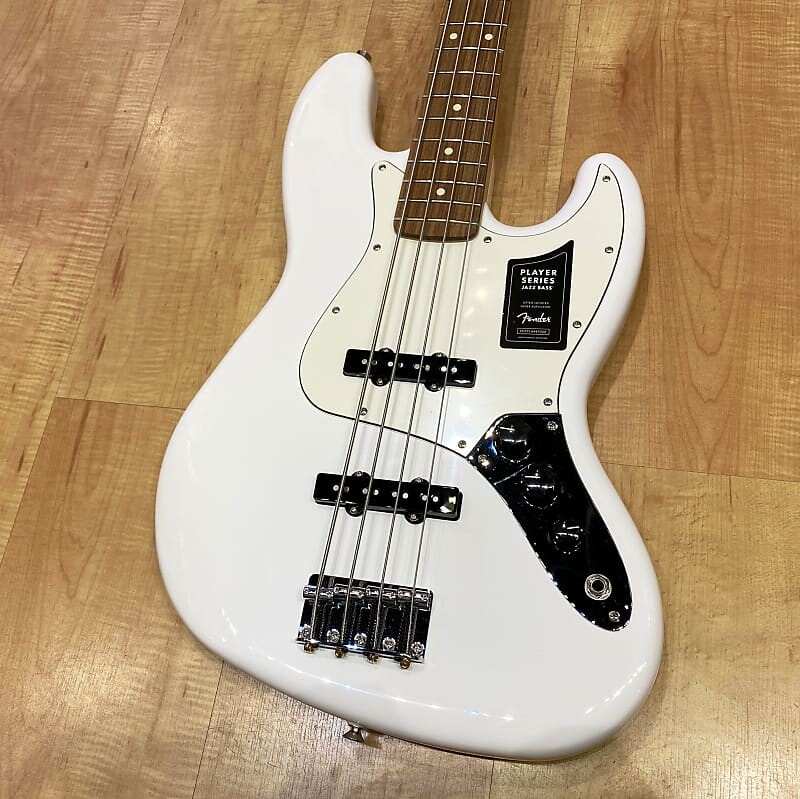 

Fender Player Jazz Bass Polar White