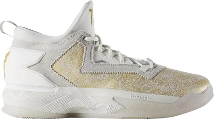 

Кроссовки Adidas D Lillard 2 BHM 'Jesse Owens', золотой