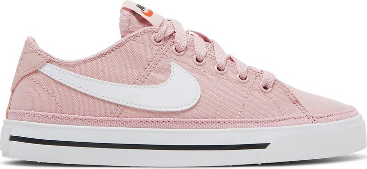 

Кроссовки Nike Wmns Court Legacy Canvas 'Pink Glaze', розовый