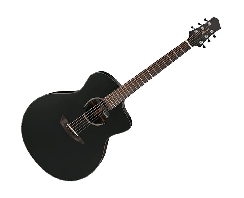 

Акустическая гитара Ibanez Jon Gomm Black Satin Top Natural JGM10BSN Ibanez Jon Gomm Guitar Top Natural JGM10BSN