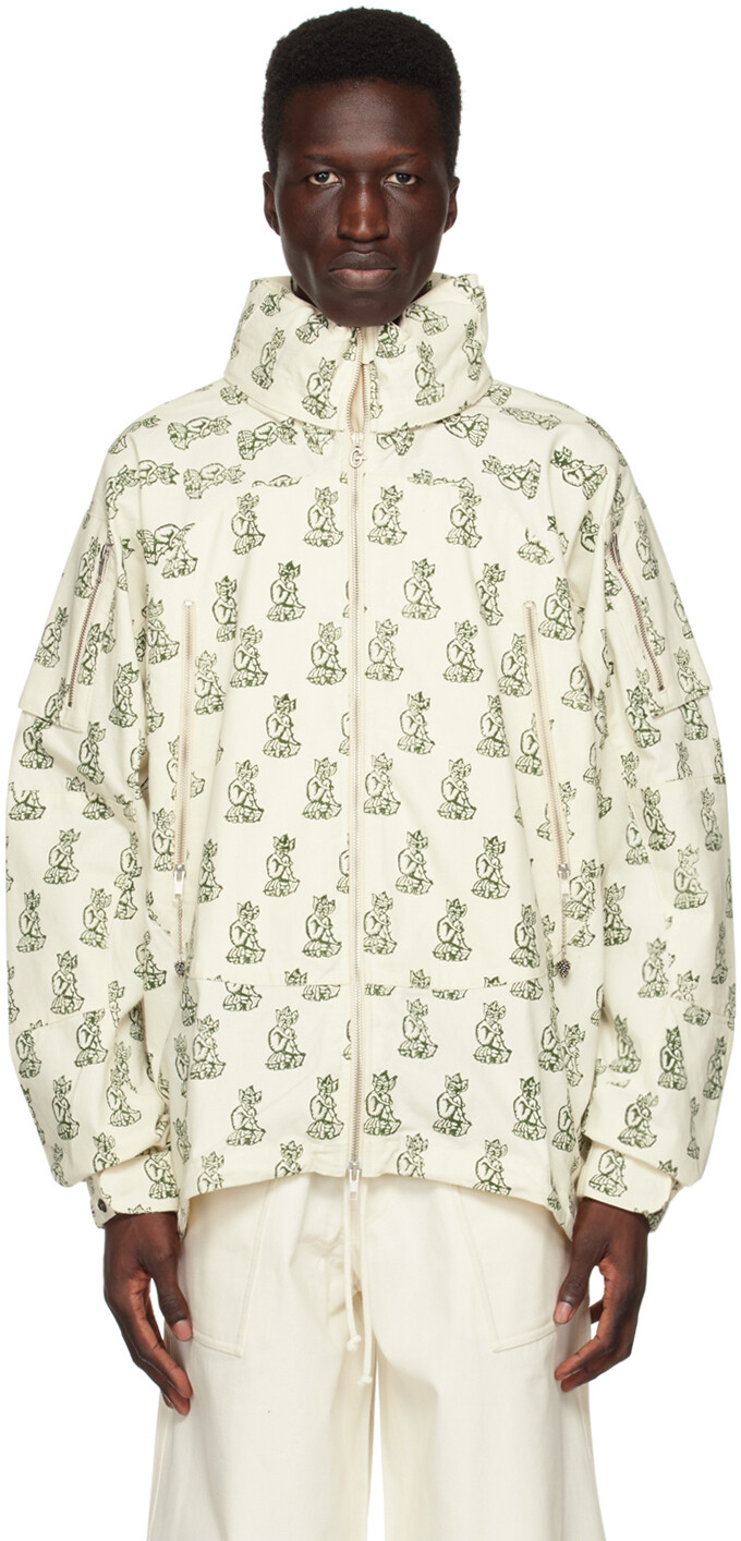 

Куртка Off-White Charm Gentle Fullness, Белый