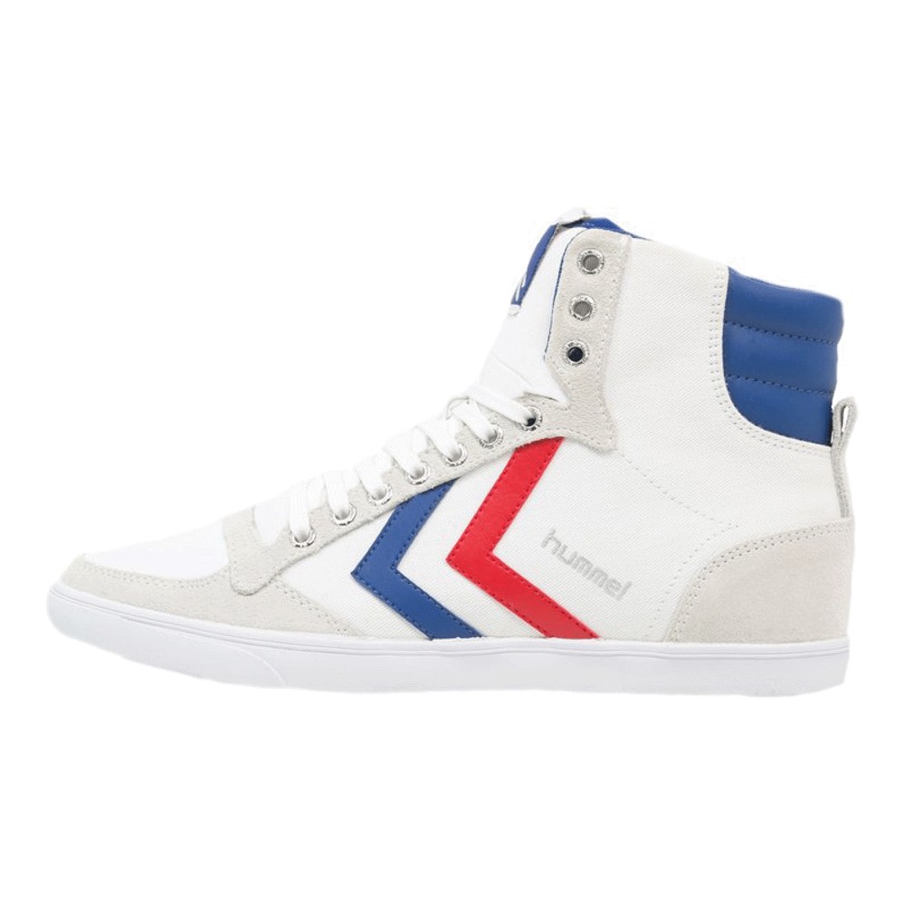 Кроссовки Hummel Slimmer Stadil, white/blue/red - фото