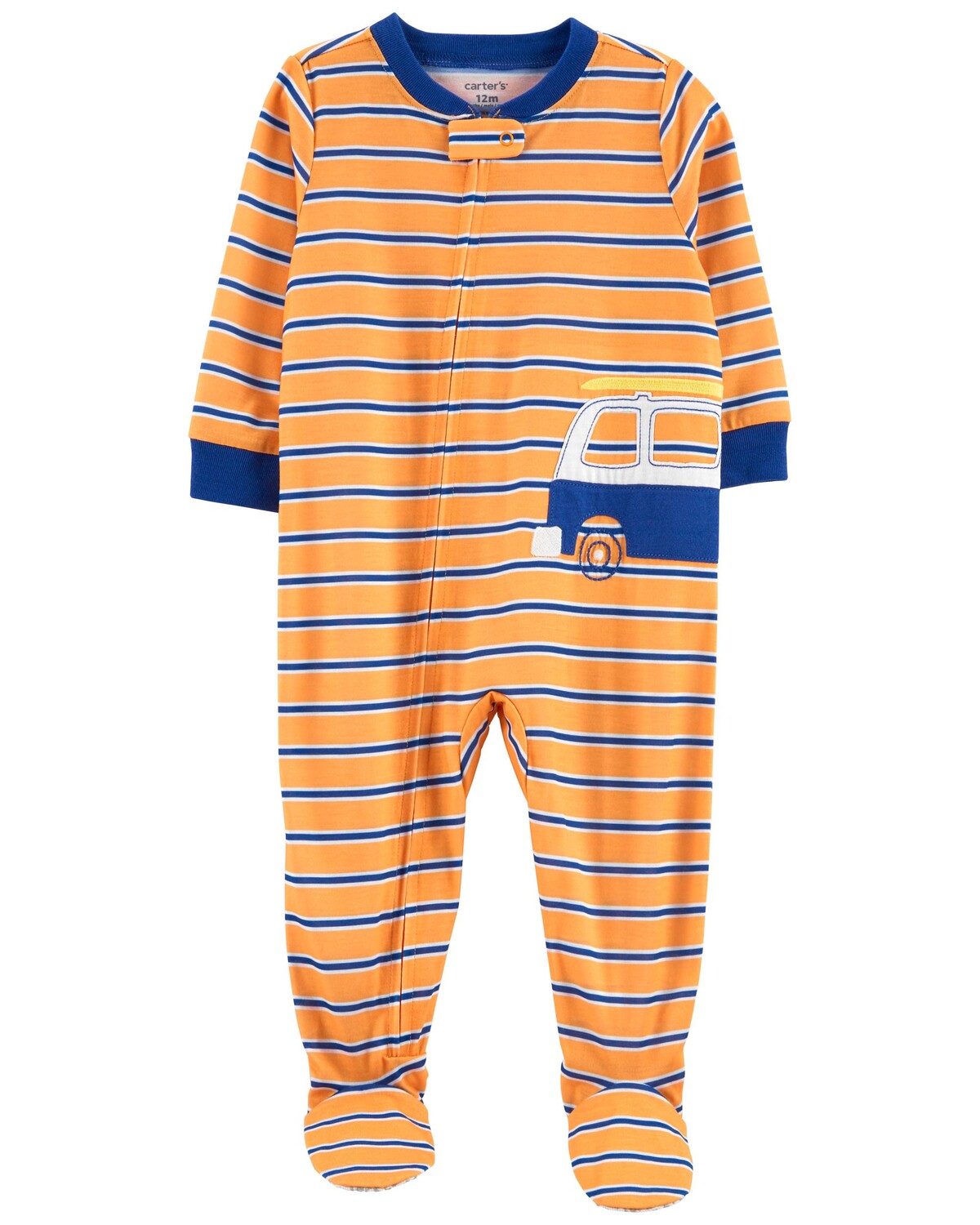 

Детские цельнокроеные пляжные пижамы Van Loose Fit Footie Carter's