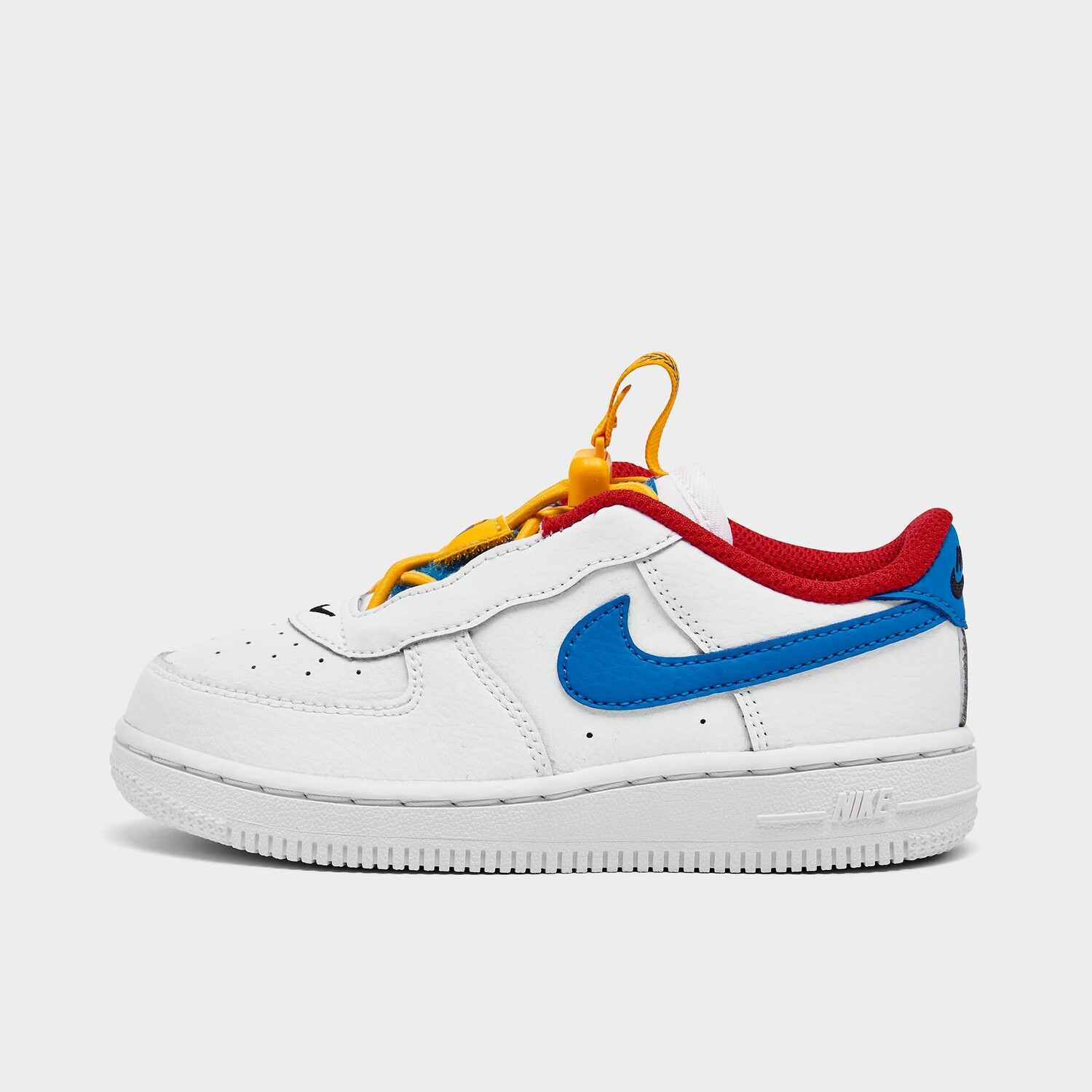 

Детская повседневная обувь Nike Air Force 1 Toddler для малышей, белый