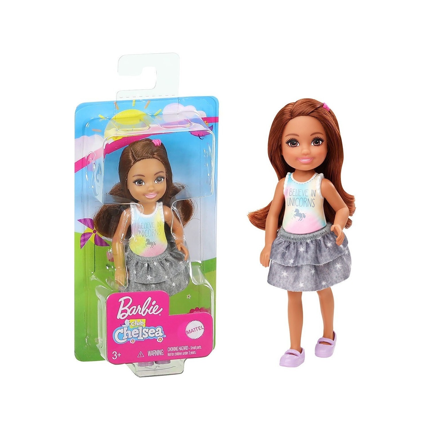 

Кукла Barbie Chelsea World DWJ33