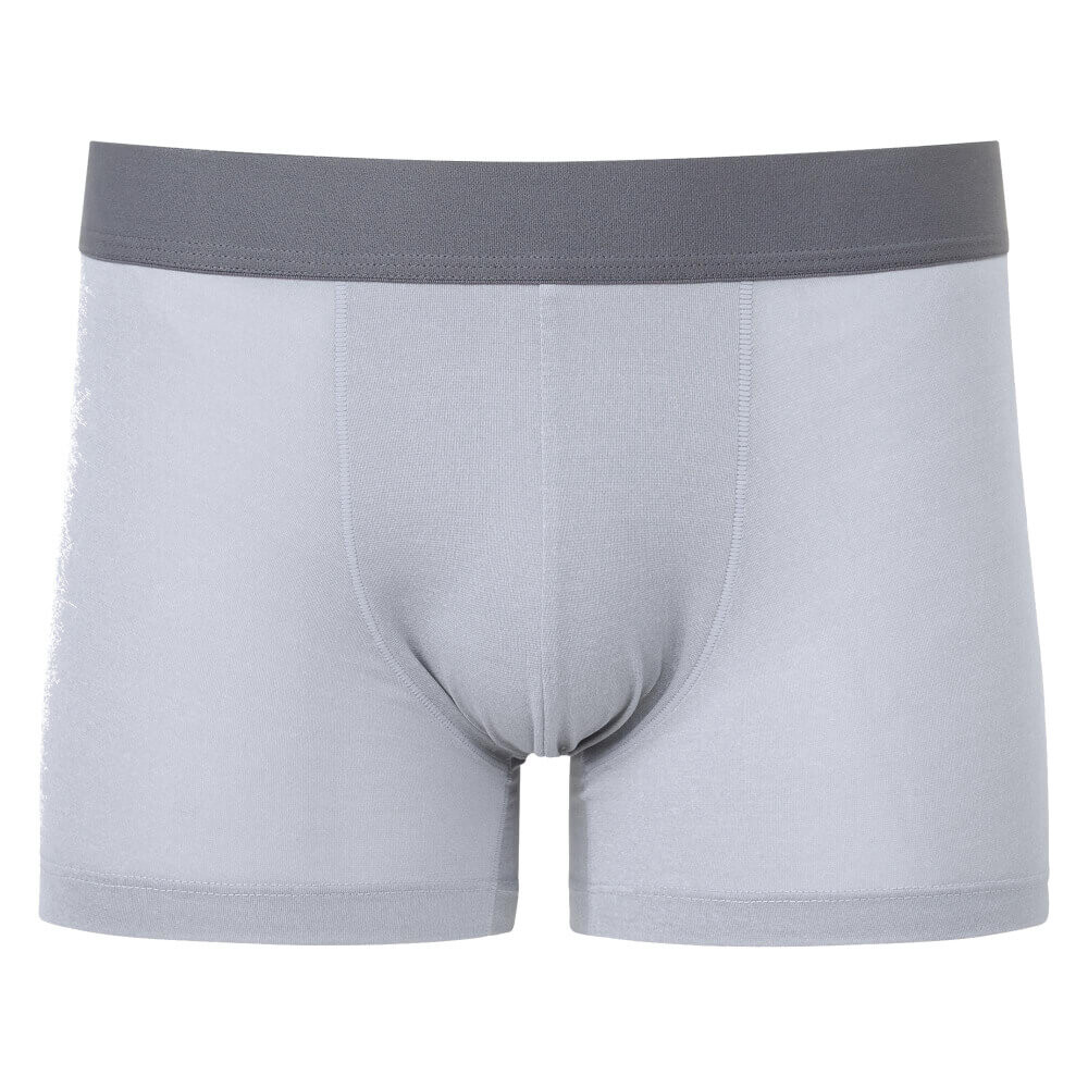 

Боксеры Uniqlo Airism Heather Low Rise, светло-серый