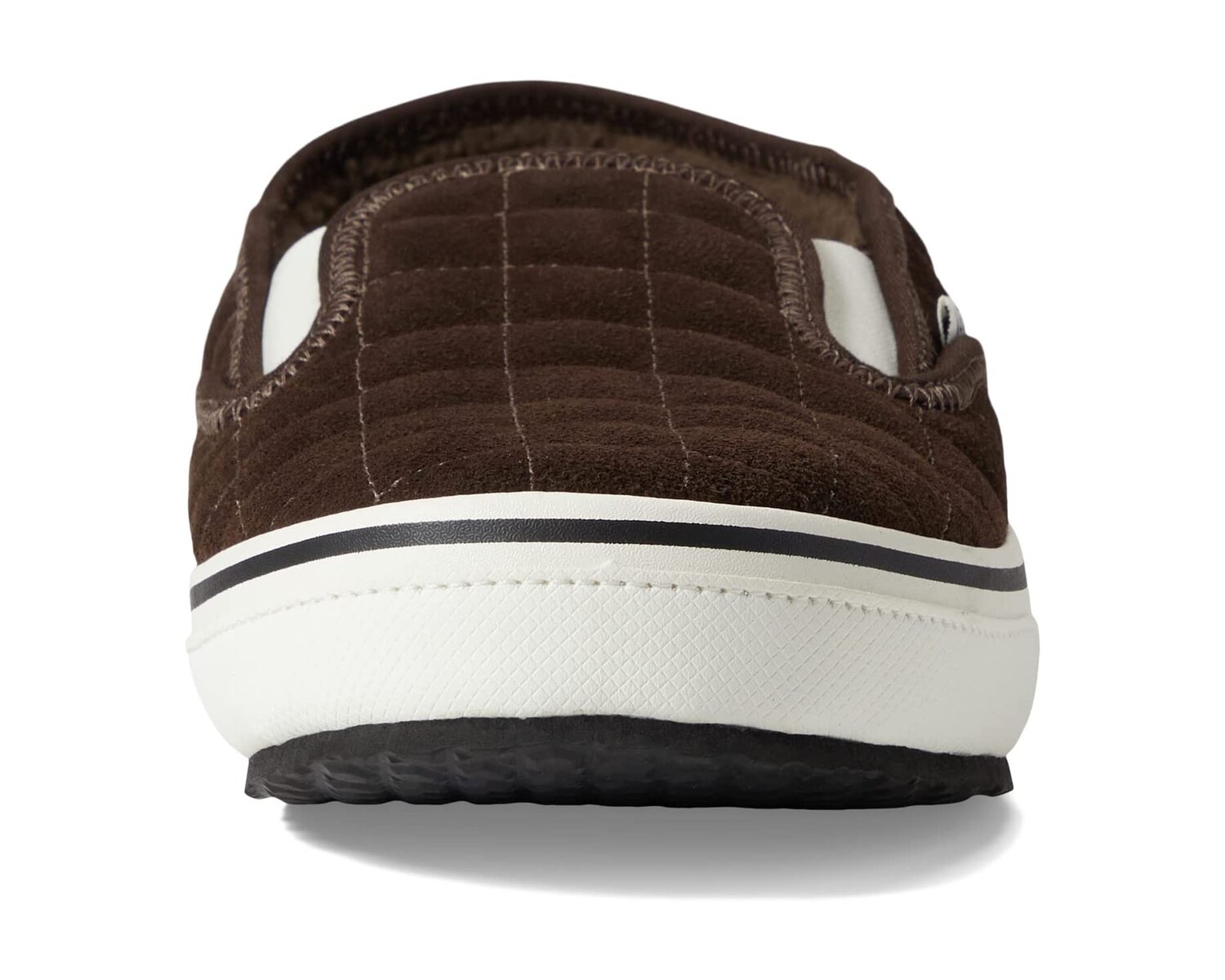

Кроссовки Slip-ER 2 Vans, шерпа демитассе