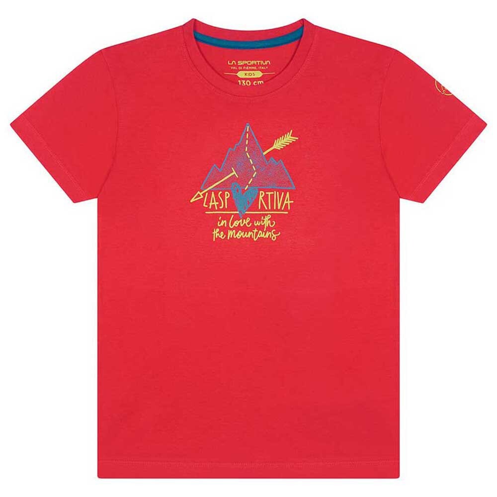

Футболка с коротким рукавом La Sportiva Alakay, красный