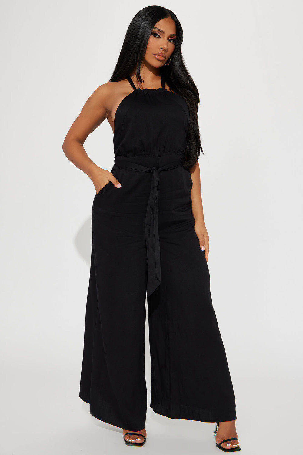 

Комбинезон Fashion Nova HF23E229, черный
