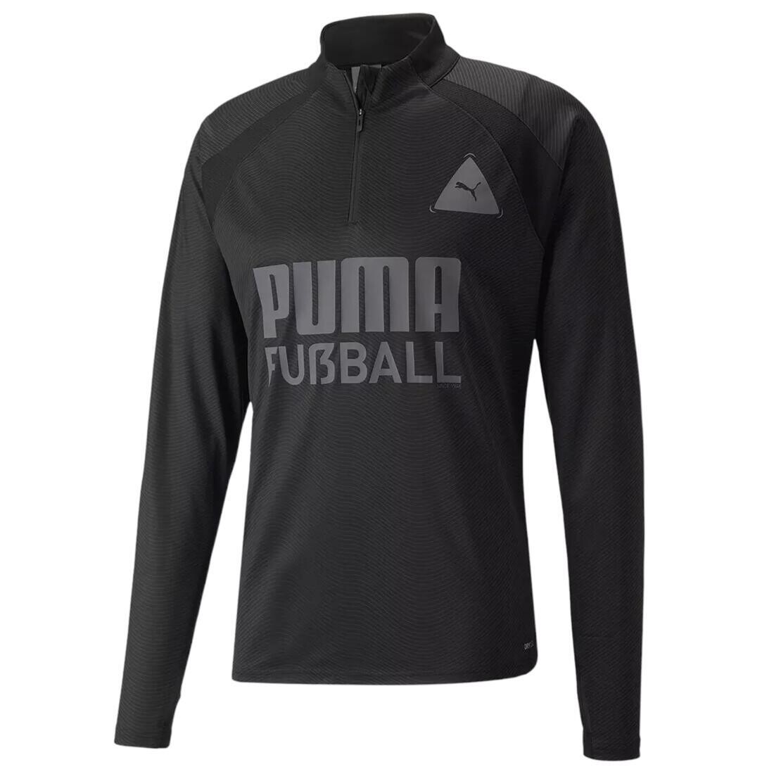 

Толстовки Football Park 1/4 Zip Top PUMA, черный Красный