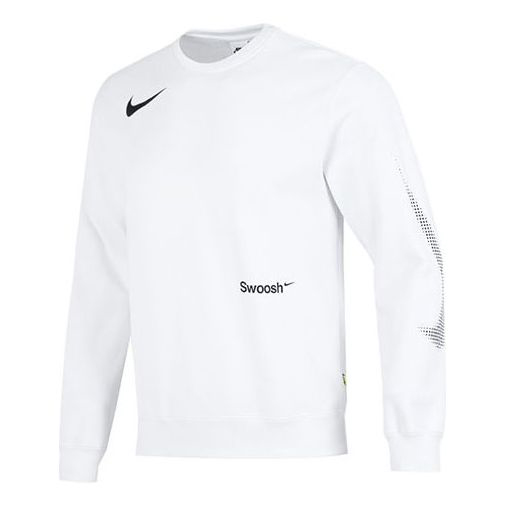 цена Толстовка Nike As M Nsw Ft Premium Crew Gx, Белый