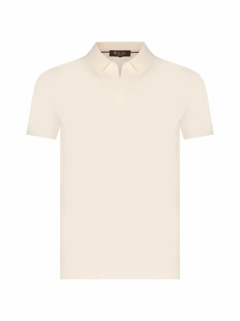 

Хлопковое поло Loro Piana