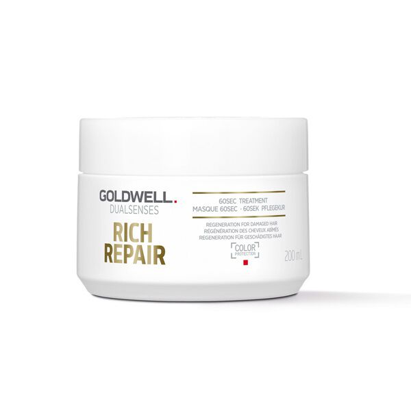 

Goldwell Dualsenses Rich Repair регенерирующая маска для волос, 200 мл