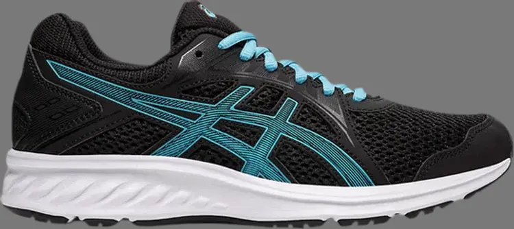 

Кроссовки wmns jolt 2 wide 'black aquarium' Asics, черный