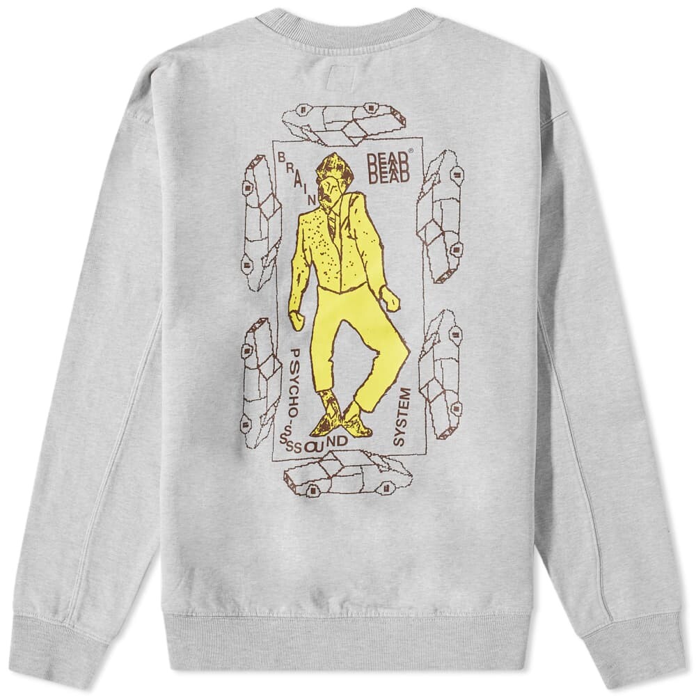 

Толстовка Brain Dead Progressive Artistry Crew Sweat