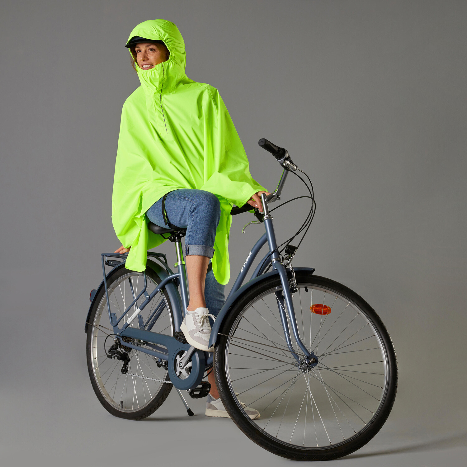 Btwin raincoat hotsell