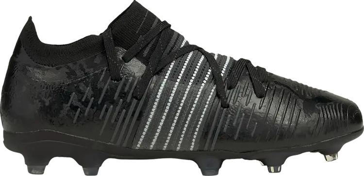 

Бутсы Adidas Future Z 2.1 FG AG Jr 'Black', черный