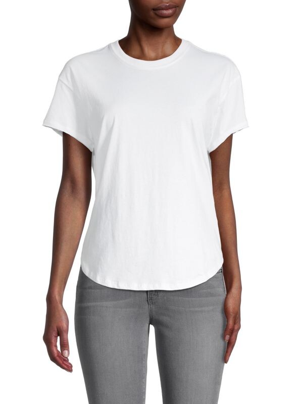 

Однотонная футболка ATM Anthony Thomas Melillo White
