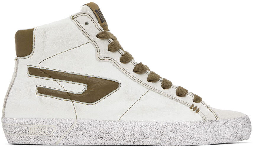 

Белые кроссовки S-Leroji Mid Diesel