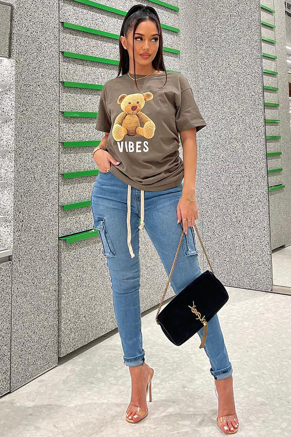 

Джинсы Fashion Nova RJJ2096FN, синий