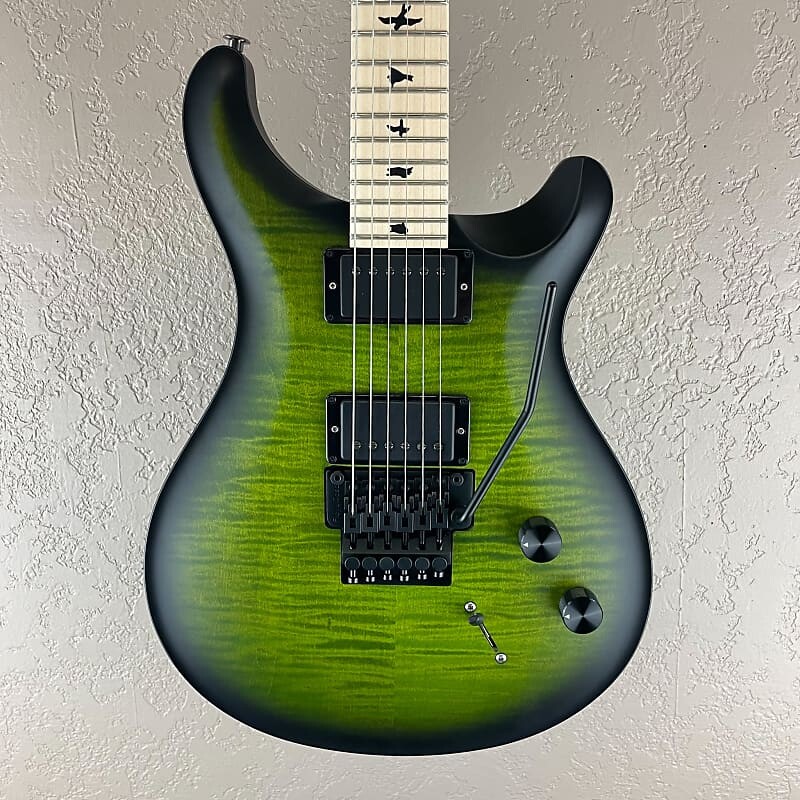 

PRS Dustie Waring Singature Electric 2023 - Jade Smokeburst